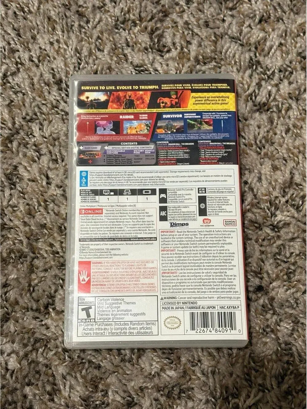 Nintendo used good